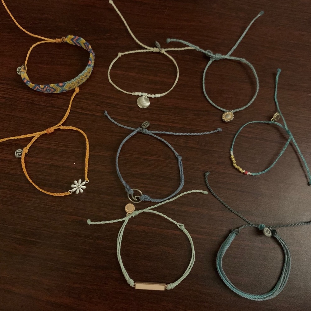Pura vida bracelets